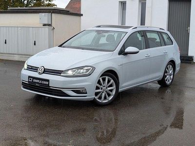 Weiß Gebraucht 2018 VW Golf VII Highline Kombi | 16.900 € (Etwas zu teuer)