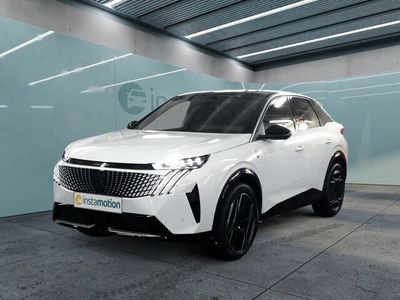Gebraucht Peugeot e-3008 GT 156 kW (213 PS) 2024 Weiß SUV