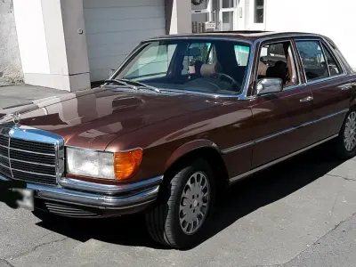 Gebraucht Mercedes 280 SE 185 PS (136 kW) 1979 Braun Limousine