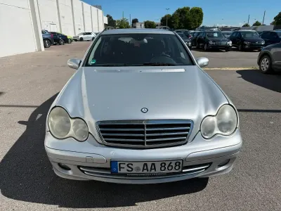 Gebraucht Mercedes C200