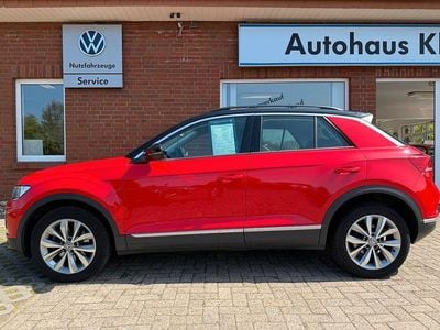 Second-hand VW T-Roc Style 116 CP (85 kW) 2018 Roșu SUV