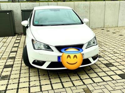 Gebraucht Seat Ibiza I-Tech 85 PS (62 kW) 2015 Weiß Kleinwagen