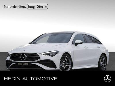 Weiß Gebraucht 2024 Mercedes CLA250 Shooting Brake AMG Kombi | 37.990 € (Etwas zu teuer)