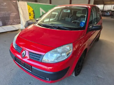 Gebraucht Renault Scénic 98 PS (72 kW) 2003 Rot Van / Kleinbus