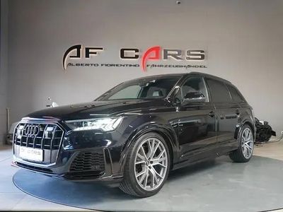 Gebraucht Audi SQ7 Sport 435 PS (319 kW) 2020 Schwarz SUV