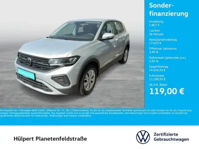 Używany VW T-Cross Basis 95 KM (69 kW) 2025 Srebrny SUV