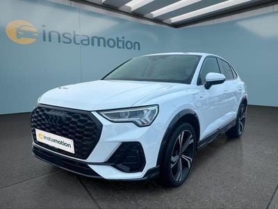 Gebraucht Audi Q3 Sportback 245 PS (180 kW) 2022 Weiß SUV