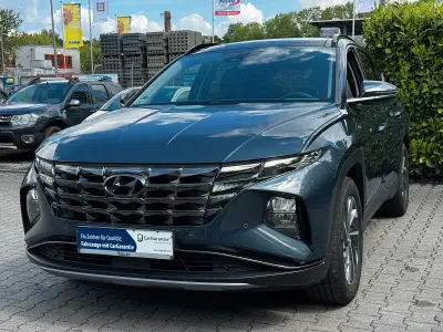 Gebraucht Hyundai Tucson Trend 136 PS (100 kW) 2021 Grau SUV