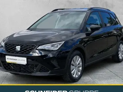 Neu Seat Arona FR 116 PS (85 kW) 2025 Schwarz SUV