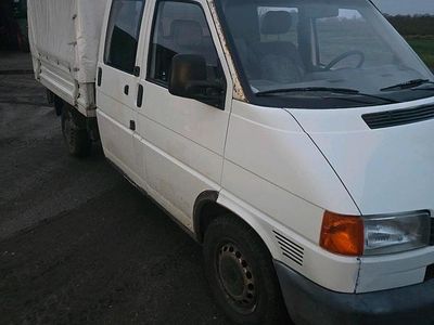 Gebraucht VW T4 75 PS (55 kW) 1997 Weiß Van