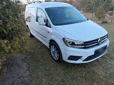 Gebraucht VW Caddy 102 PS (75 kW) 2019 Weiß Van / Kleinbus