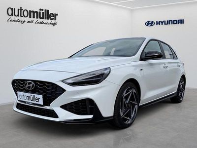 Neu Hyundai i30 N Line 140 PS (102 kW) 2025 Weiß Limousine