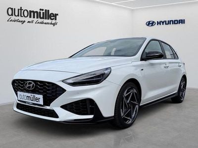 Neu Hyundai i30 N Line 140 PS (102 kW) 2025 Weiß Limousine