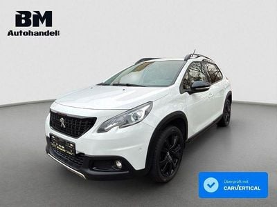 Weiß Gebraucht 2017 Peugeot 2008 GT-line SUV | 8.900 € (Fairer Preis)