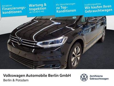 Gebraucht VW Touran Edition 150 PS (110 kW) 2025 Grenadillschwarz metallic Van / Kleinbus
