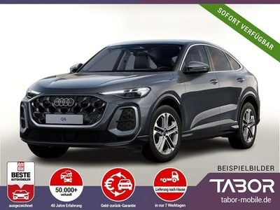 Neu Audi Q5 Sport 204 PS (150 kW) 2025 Grau metallic SUV