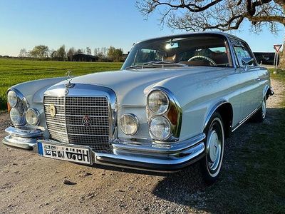 Gebraucht Mercedes 280 200 PS (147 kW) 1970 Weiß Coupé