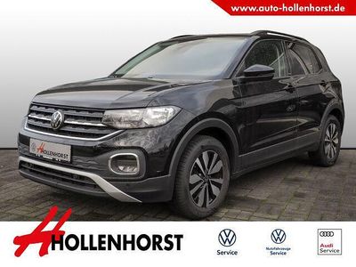 Gebraucht VW T-Cross Move 110 PS (80 kW) 2023 Schwarz metallic SUV