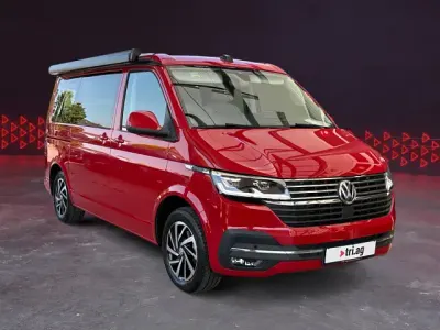 Gebraucht VW California California 150 PS (110 kW) 2022 Rot Van