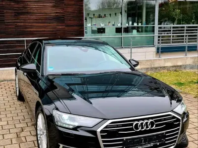 Gebraucht Audi A6 Premium 204 PS (150 kW) 2021 Schwarz Limousine