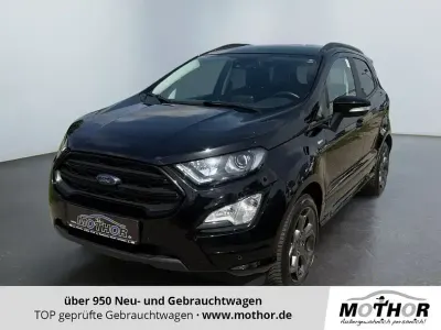 Gebraucht Ford Ecosport ST-Line 140 PS (102 kW) 2022 Obsidianschwarz SUV
