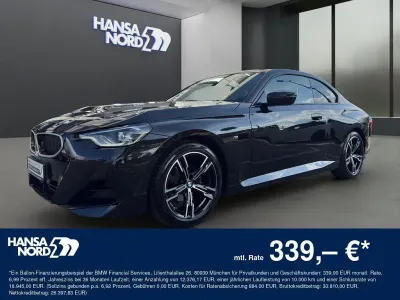 Używany BMW 218 Performance 156 KM (114 kW) 2025 Czarny Coupe