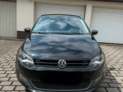 Gebraucht VW Polo 105 PS (77 kW) 2014 Schwarz Kleinwagen