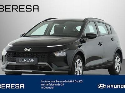 Ny Hyundai Bayon Select 101 HK (74 kW) 2025 Grön SUV