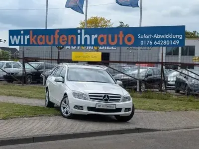 Gebraucht Mercedes C180 156 PS (114 kW) 2009 Weiß Kombi