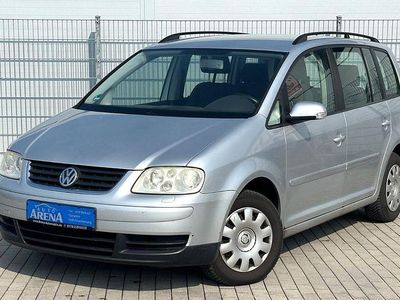 Gebraucht VW Touran Trendline 116 PS (85 kW) 2006 Silber Van / Kleinbus