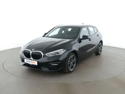 Gebraucht BMW 118 Sport Line 136 PS (100 kW) 2021 Schwarz Limousine