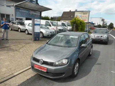 Gebraucht VW Golf VI Trendline 102 PS (75 kW) 2009 Grau Limousine