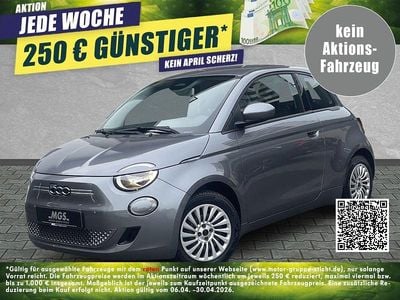 Gebraucht Fiat 500e Action 69 kW (95 PS) 2022 Mineral grau (met.lack.) Kleinwagen