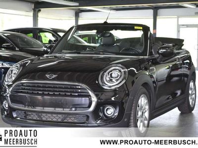 gebraucht Mini Cooper Cabriolet Cabrio Cooper LEDER/LED/APPLE/PARKASSISTENT