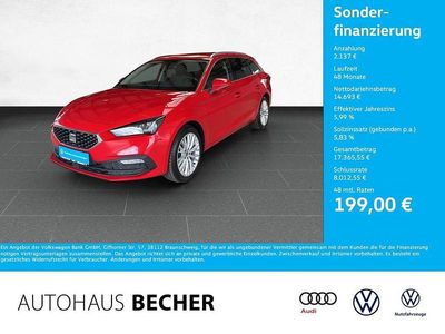 Rot Gebraucht 2021 Seat Leon ST XCELLENCE Kombi | 16.830 € (Fairer Preis)