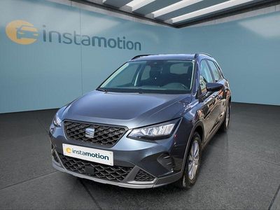 Gebraucht Seat Arona Style 95 PS (69 kW) 2022 Grau SUV