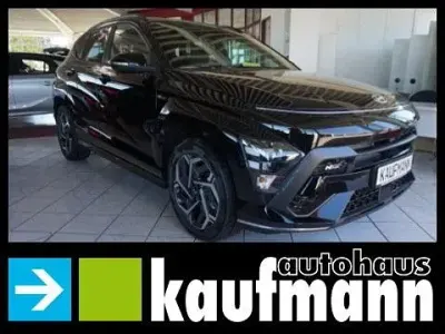 Neu Hyundai Kona N Line 150 PS (110 kW) 2026 Schwarz SUV