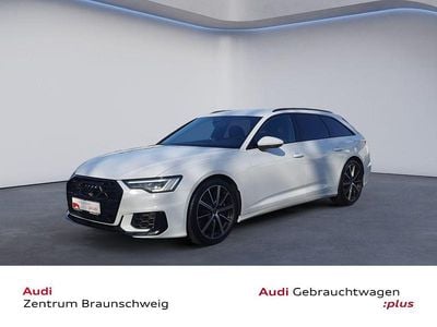 Second-hand Audi S6 Sport 344 CP (253 kW) 2025 Alb Break