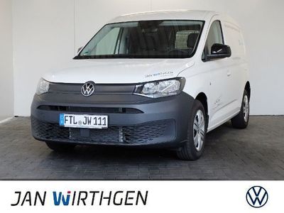 Gebraucht VW Caddy 75 PS (55 kW) 2021 Weiß Van / Kleinbus