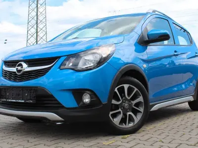Gebraucht Opel Karl Rocks 75 PS (55 kW) 2018 Blau Kleinwagen