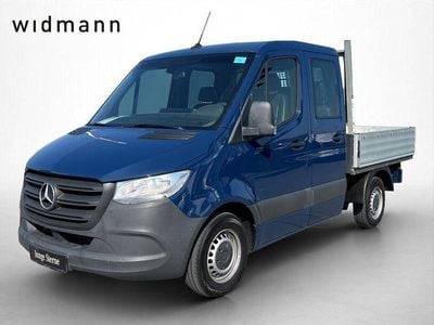 Gebraucht Mercedes Sprinter 114 PS (83 kW) 2022 Stahlblau Van