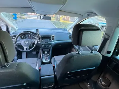 Gebraucht VW Sharan 150 PS (110 kW) 2013 Schwarz Van / Kleinbus