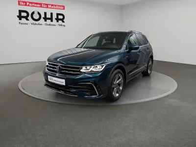 Gebraucht VW Tiguan R-line 200 PS (147 kW) 2024 Nightshade blue metallic SUV