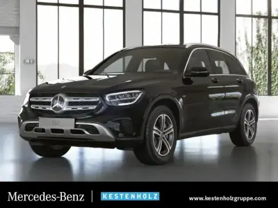 Second-hand Mercedes GLC300e AMG 211 CP (155 kW) 2021 Negru SUV