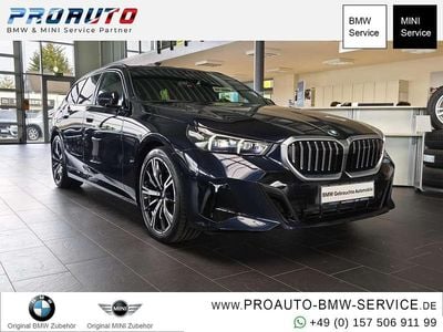 Usata BMW 520 M Sport 197 CV (144 kW) 2025 Grigio Station wagon