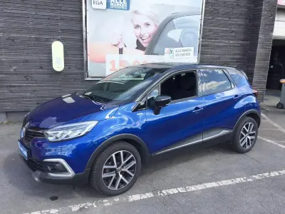 Używany Renault Captur Version S 131 KM (96 kW) 2019 Niebieski SUV