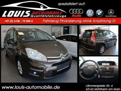 Gebraucht Citroën Grand C4 Picasso SELECTION 156 PS (114 kW) 2012 Braun Van / Kleinbus