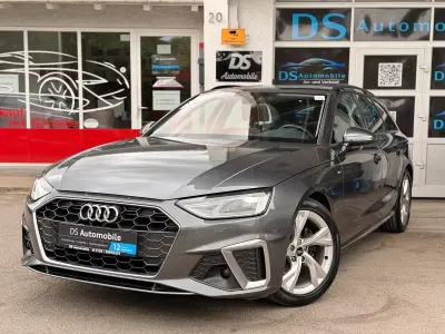 Gebraucht Audi A4 S-Line 163 PS (119 kW) 2022 Grau Kombi