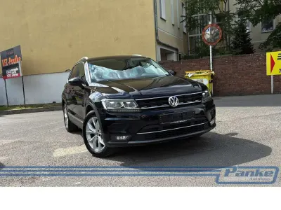 Gebraucht VW Tiguan Highline 150 PS (110 kW) 2020 Schwarz SUV