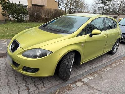 Gebraucht Seat Leon 125 PS (91 kW) 2008 Grün Kleinwagen